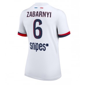 Paris Saint-Germain Illia Zabarnyi #6 Bortatröja Kvinnor 2025-26 Kortärmad